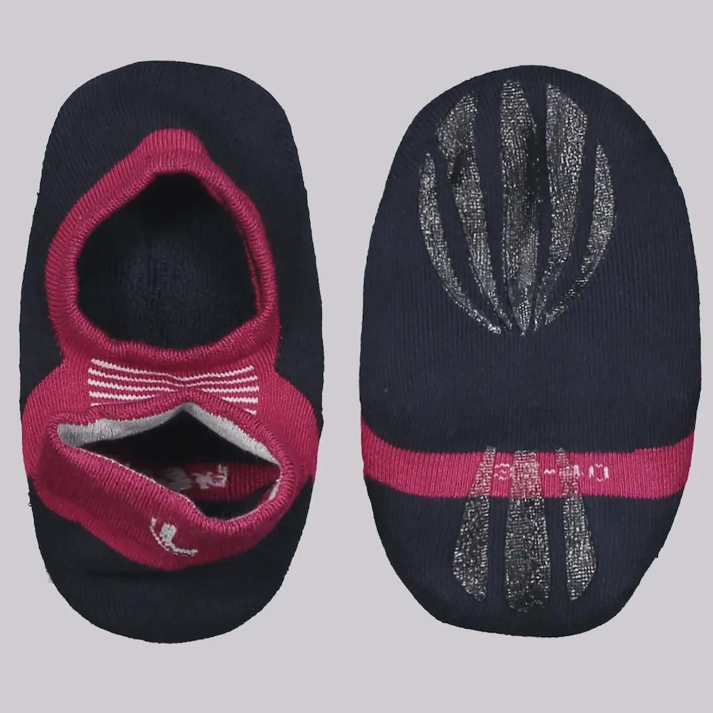 Meia Sapatilha Lupo Performance Pilates - 2 Pares - Feminina