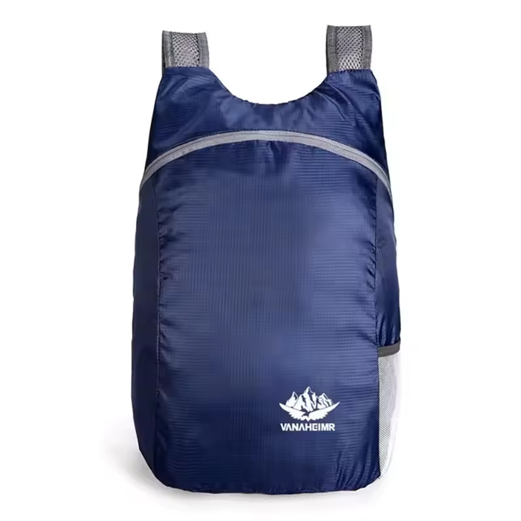Mochila Gold Sports Dobrável Portátil Feather Montanhismo A Prova de Água