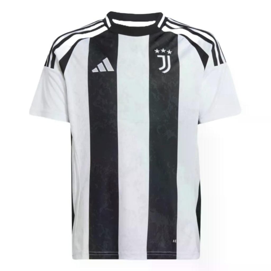 Camisa do Juventus 1 24/25 adidas - Infantil