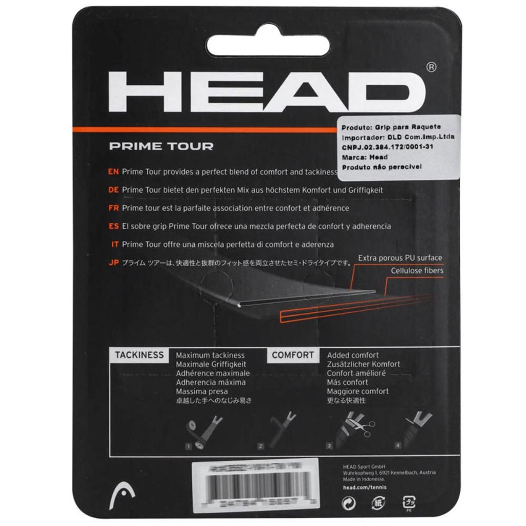 Imagem 4 do produto Overgrip Head PrimTour