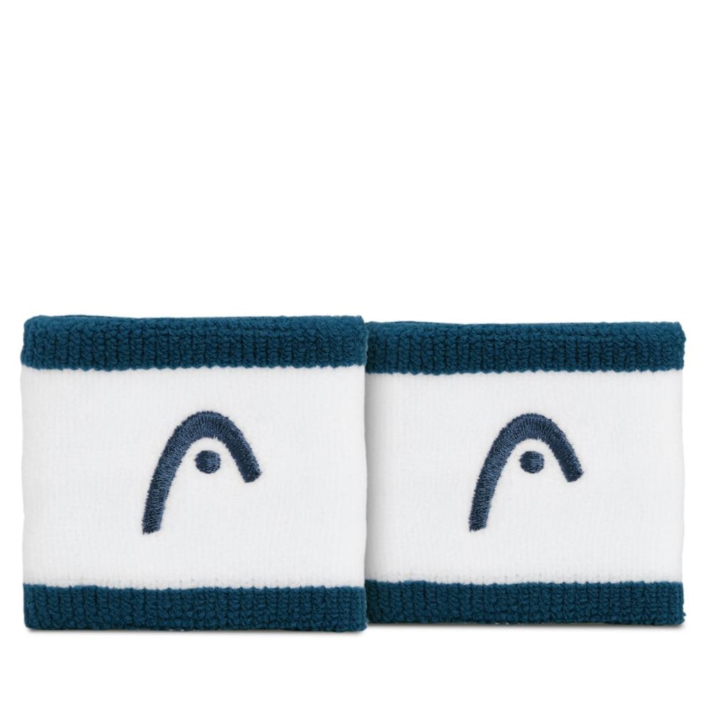 Munhequeira Head 2.5 Curta com 2 Unidades