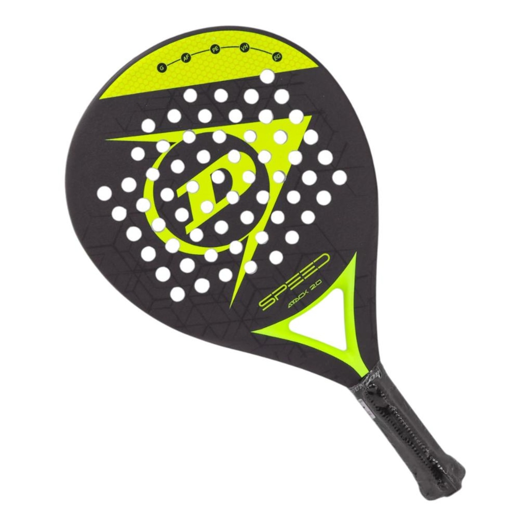 Raquete de Padel Dunlop Seed Attack 2.0