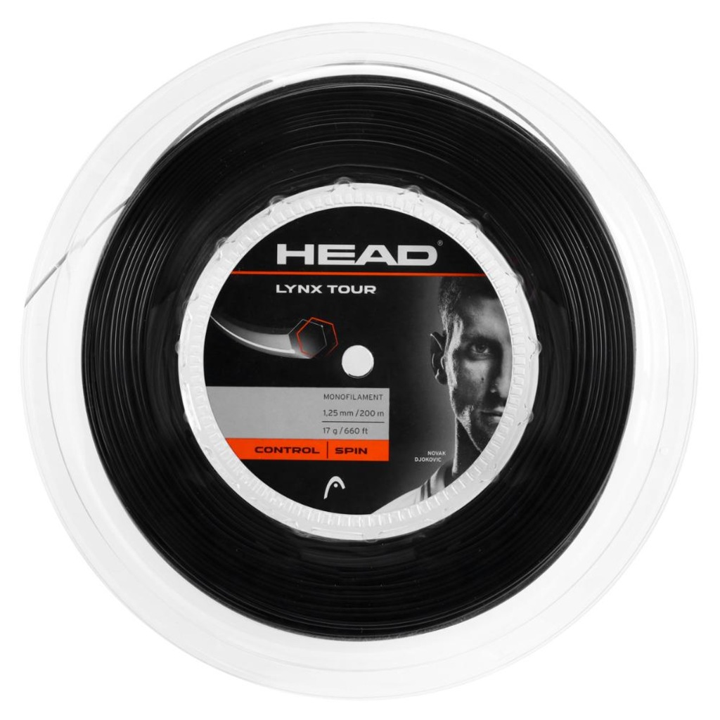 Corda Head Lynx Tour 17l 1.25mm Rolo com 200 Metros