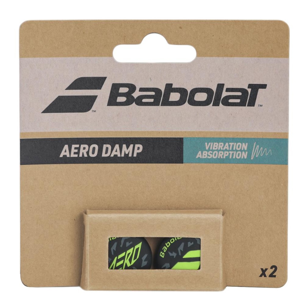 Imagem 3 do produto Antivibrador Babolat Aero Damp com 2 Unidades