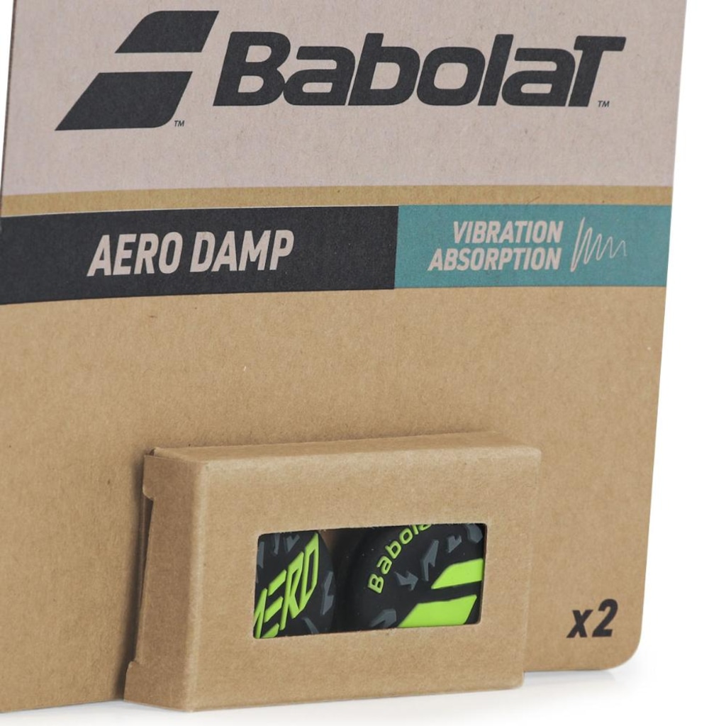 Imagem 4 do produto Antivibrador Babolat Aero Damp com 2 Unidades