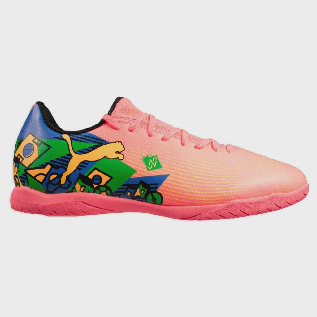 Chuteira Futsal Puma Futur7 Play Neymar - Infantil