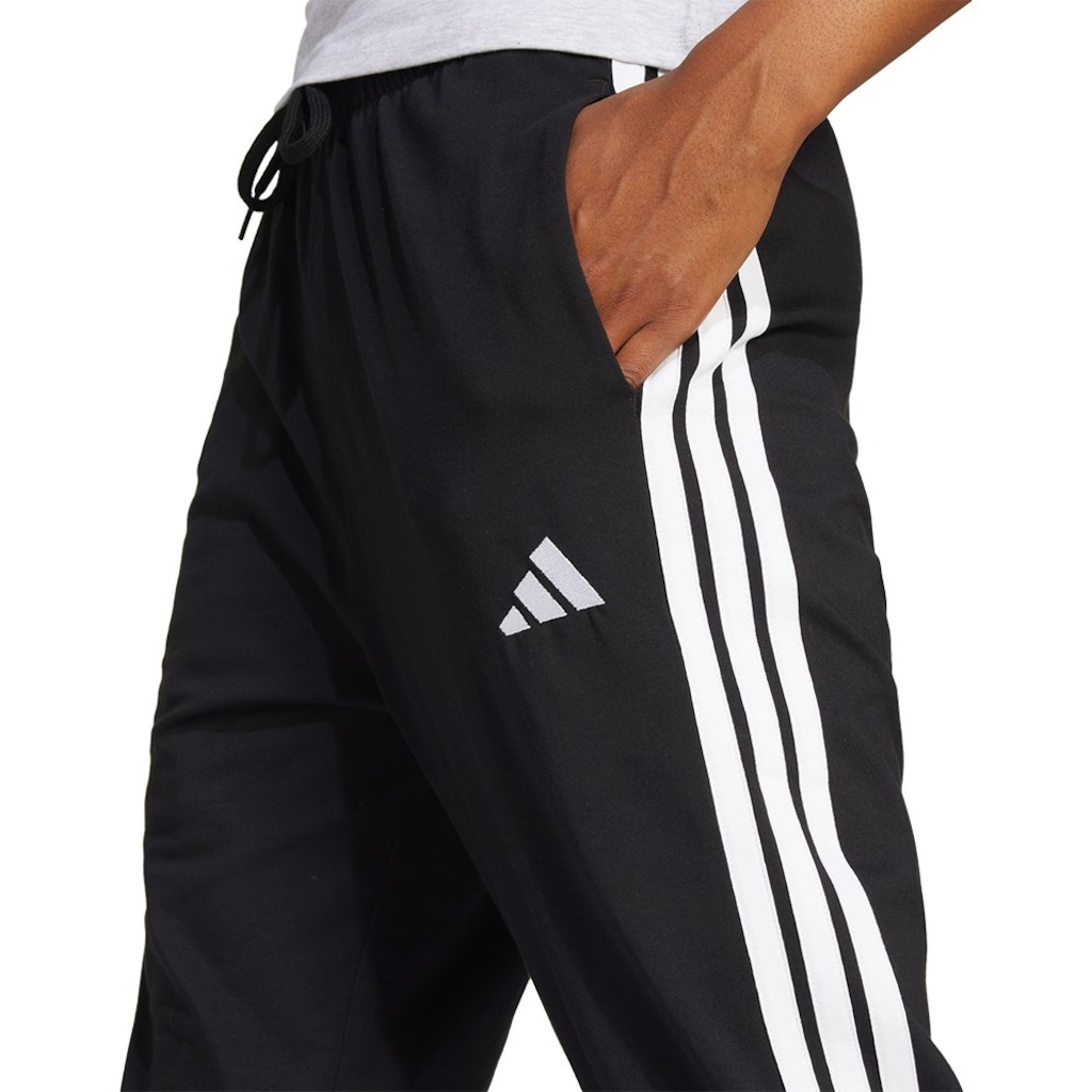 Imagem 4 do produto Calça adidas Single Jersey 3 Stripes - Feminina