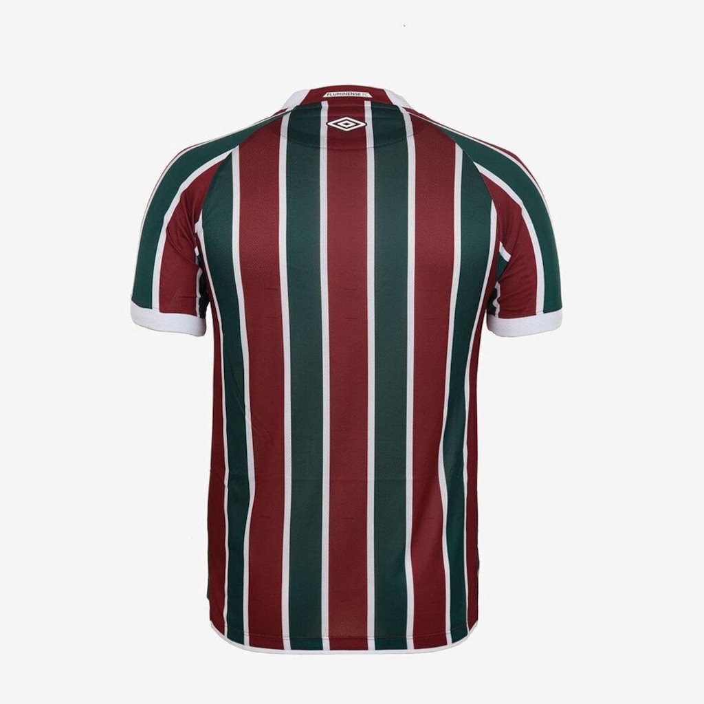 Imagem 3 do produto Camisa Umbro Fluminense Of.1 2025 Jogador S/n - Masculina