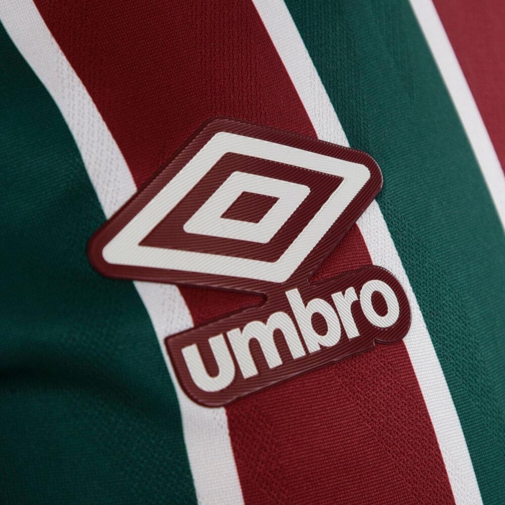 Imagem 4 do produto Camisa Umbro Fluminense Of.1 2025 Jogador S/n - Masculina