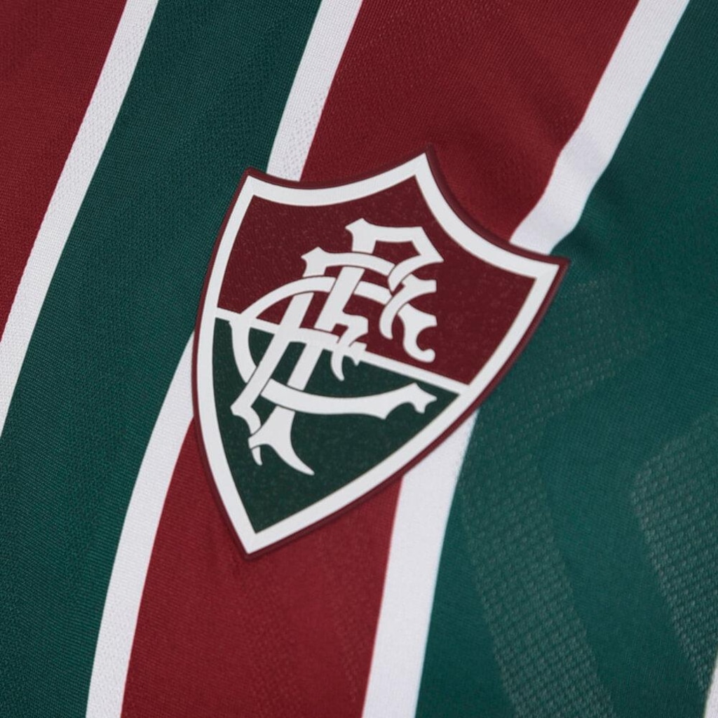Imagem 5 do produto Camisa Umbro Fluminense Of.1 2025 Jogador S/n - Masculina
