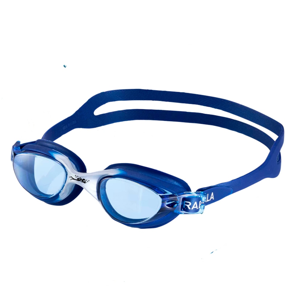 Óculos de Natação Gold Sports Rabiala Silicone Ultra Soft - Adulto