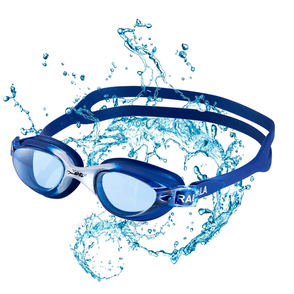 Imagem 5 do produto Óculos de Natação Gold Sports Rabiala Silicone Ultra Soft - Adulto