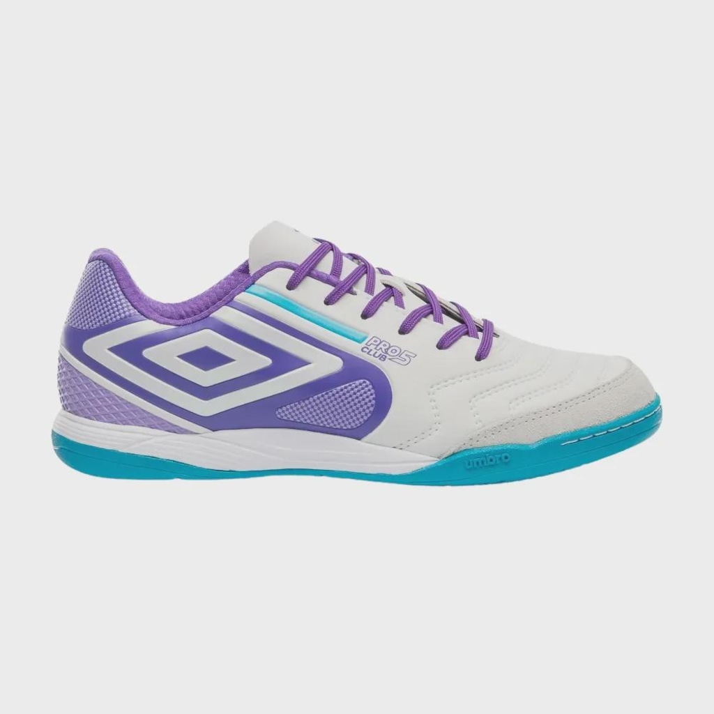 Chuteira Futsal Umbro Pro 5 Bump Club - Adulto