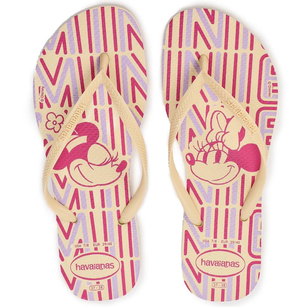 Chinelo Havaianas Slim Disney - Feminino