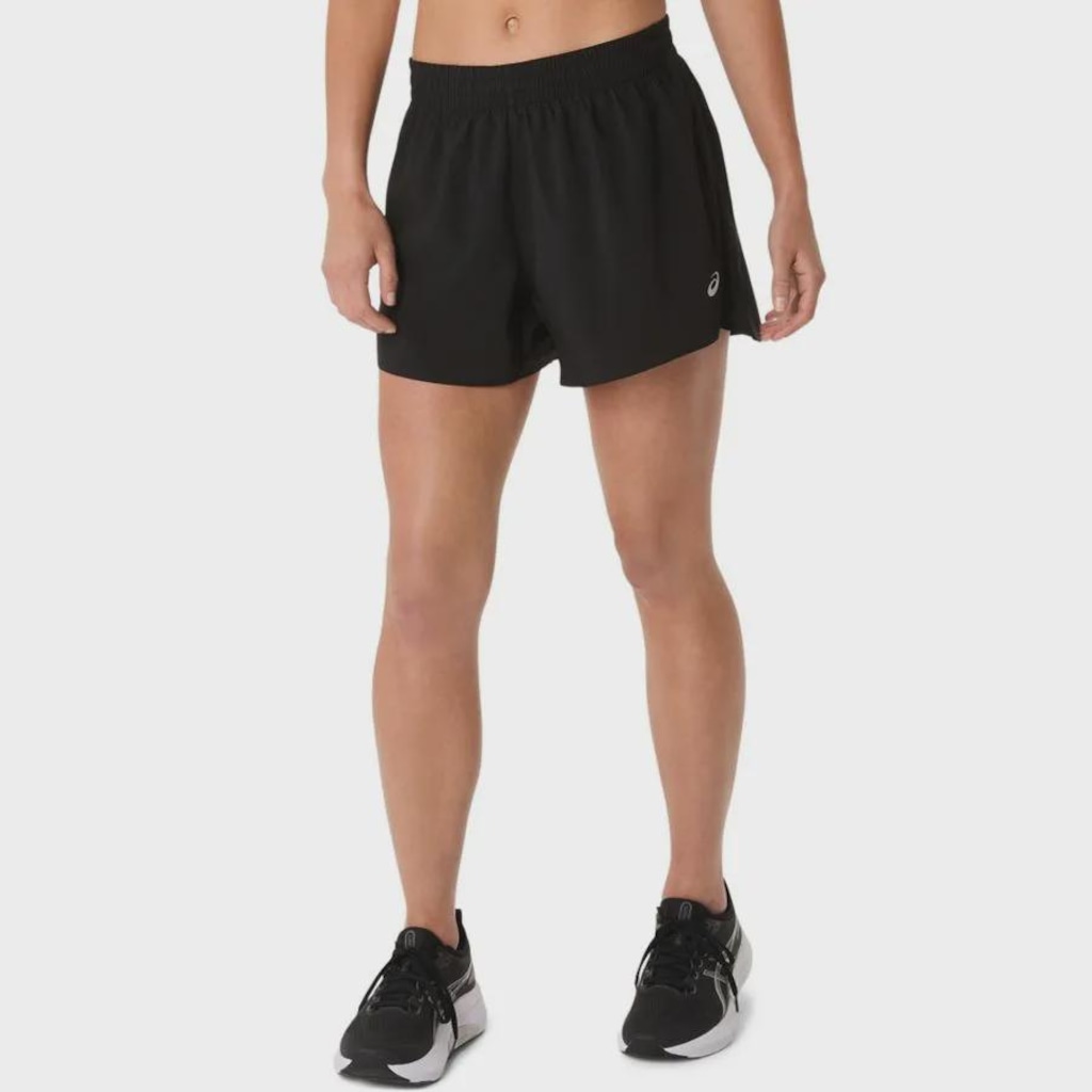 Short Asics Silver 4in - Feminina
