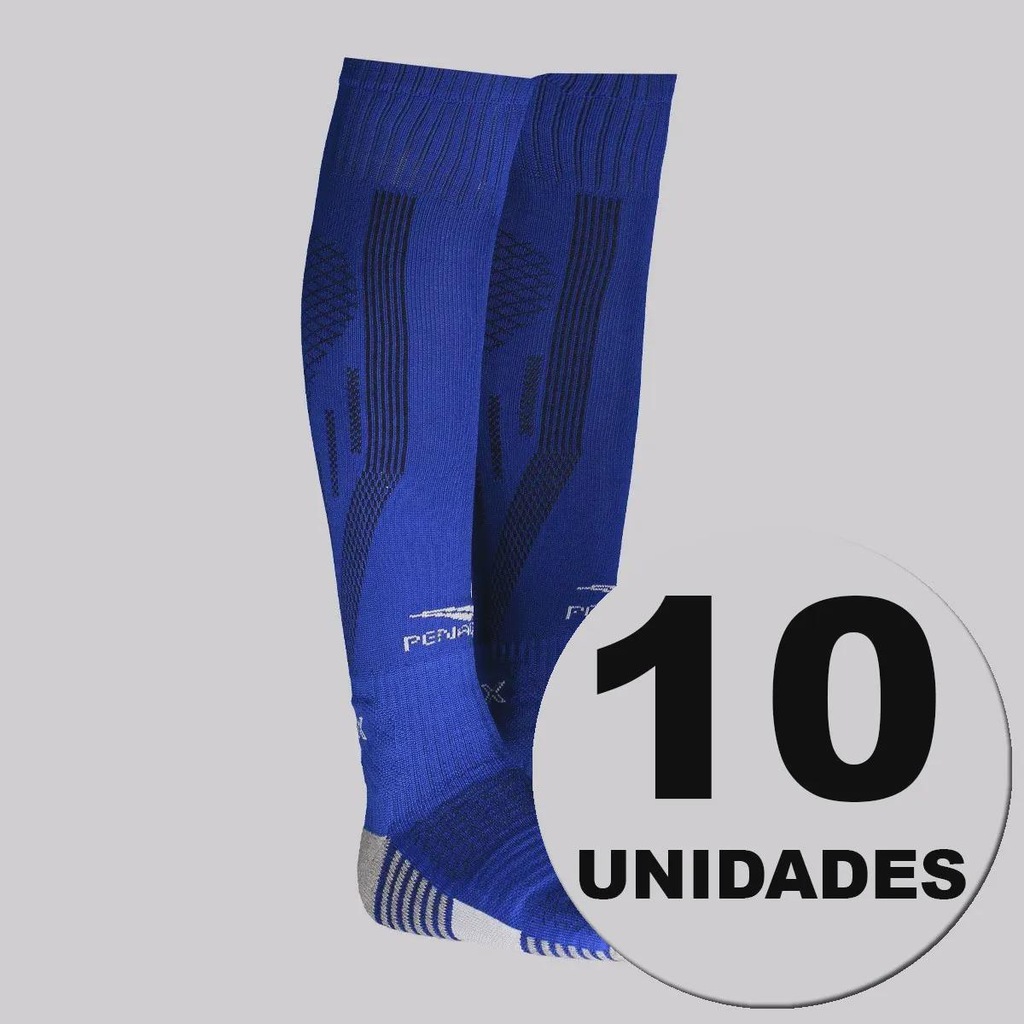 Imagem 2 do produto Meião Penalty Max - 10 Pares - Adulto