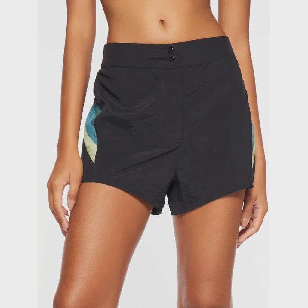 Short Bodyforsure Liso Deep Water - Feminino