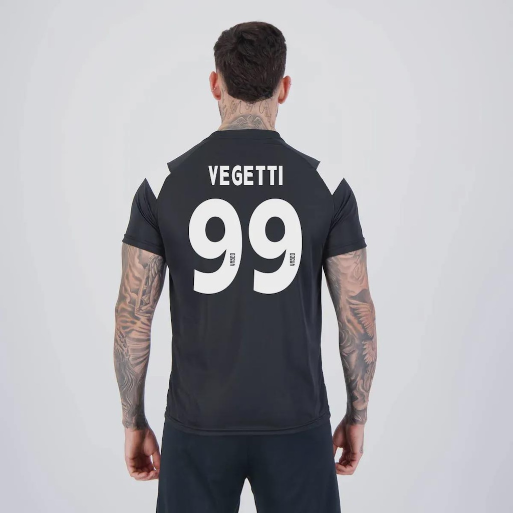 Camisa do Vasco Kappa Supporter Cuts 99 Vegetti - Masculina