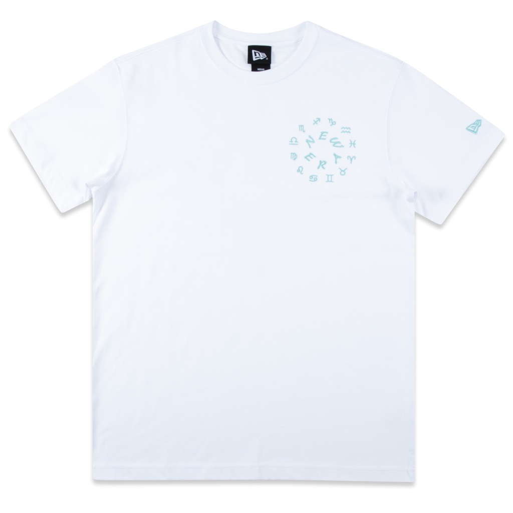 Camiseta New Era Circulo Horóscopo - Masculina