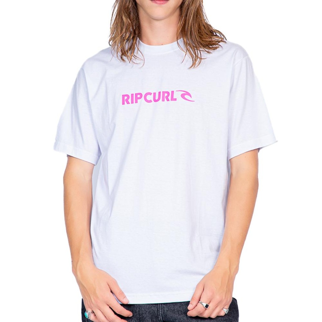 Camiseta Rip Curl New Icon - Masculina
