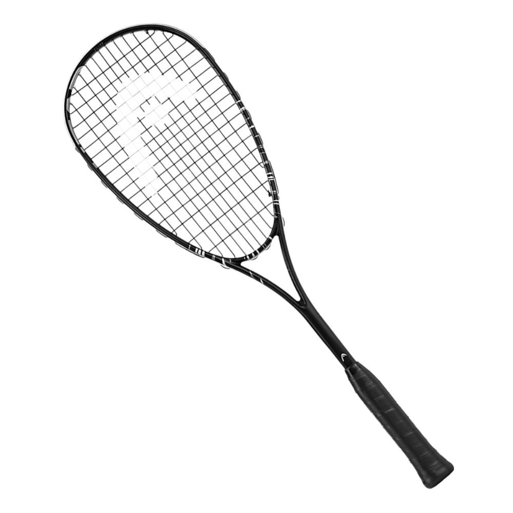 Raquete de Squash Head Spark Elite com 1 Óculos + 2 Bolinhas