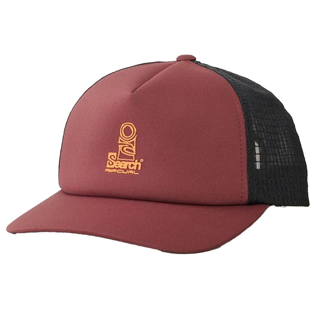 Boné Rip Curl Aba Curva Vaporcool Search Trucker - Adulto