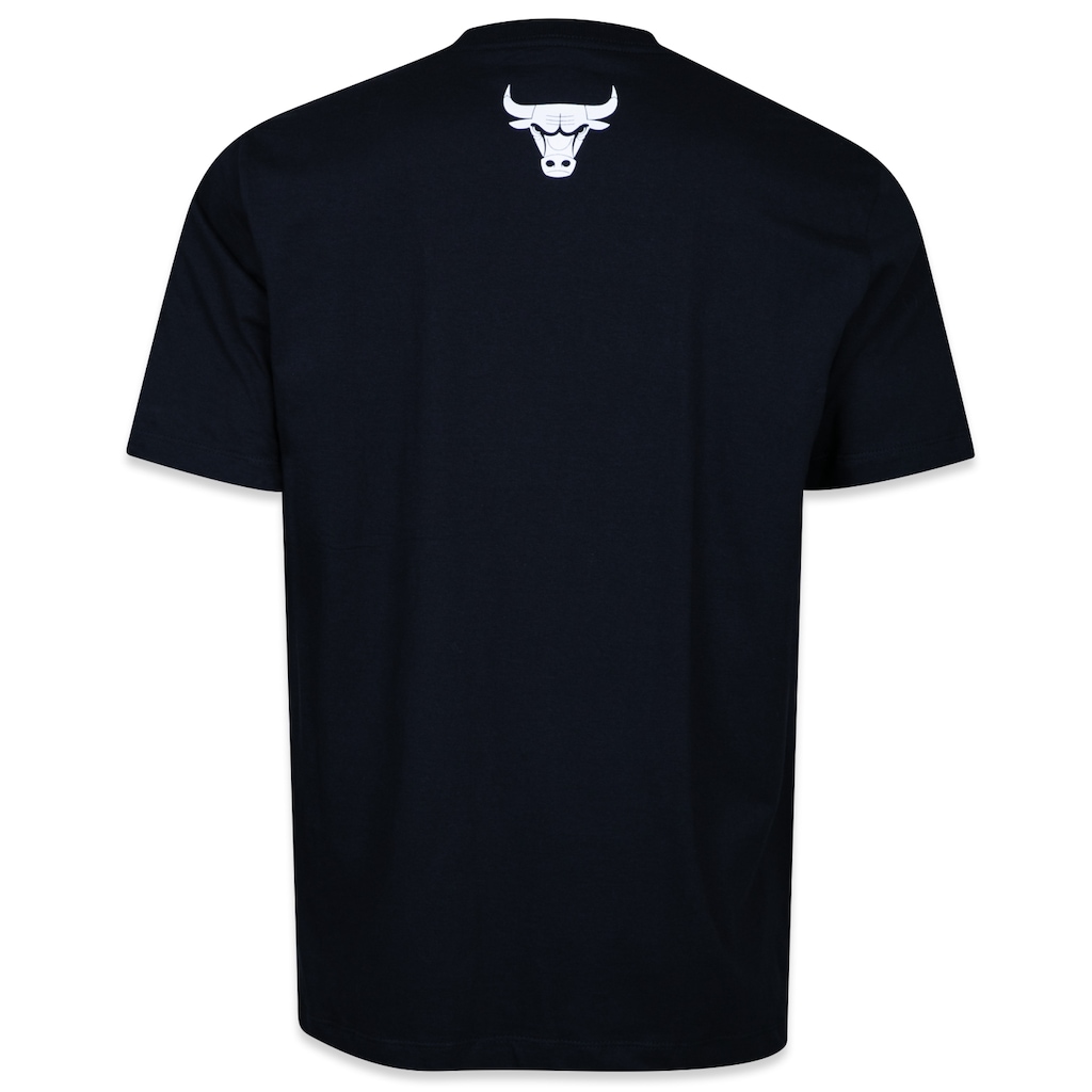 Imagem 2 do produto Camiseta New Era Regular NBA Chicago Bulls Core - Masculina