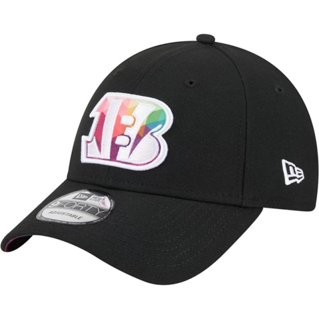 Boné New Era 940 Cincinnati Bengals Crucial Catch - Masculino