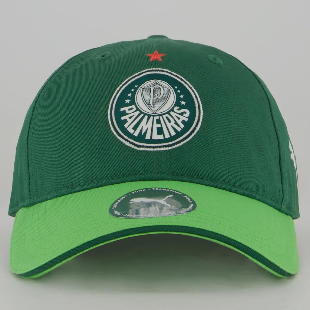 Imagem 2 do produto Boné Aba Curva do Palmeiras Puma Training Cap - Adulto