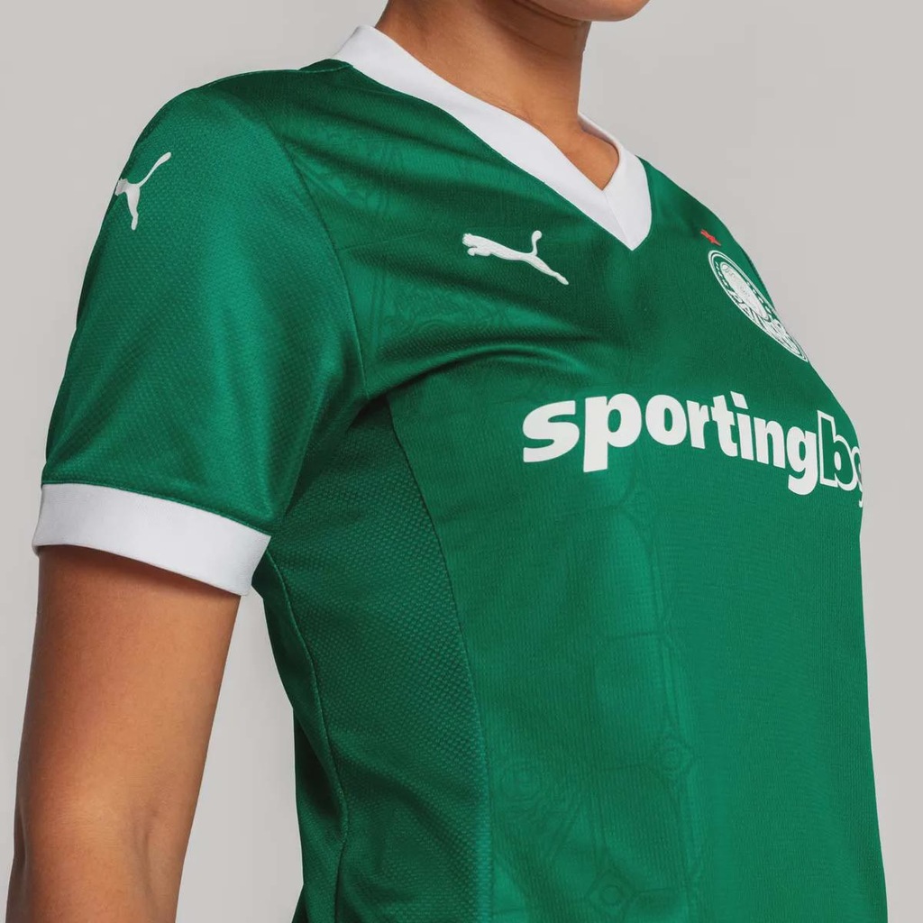 Imagem 4 do produto Camisa do Palmeiras I 2025 Puma Jogador - Feminina