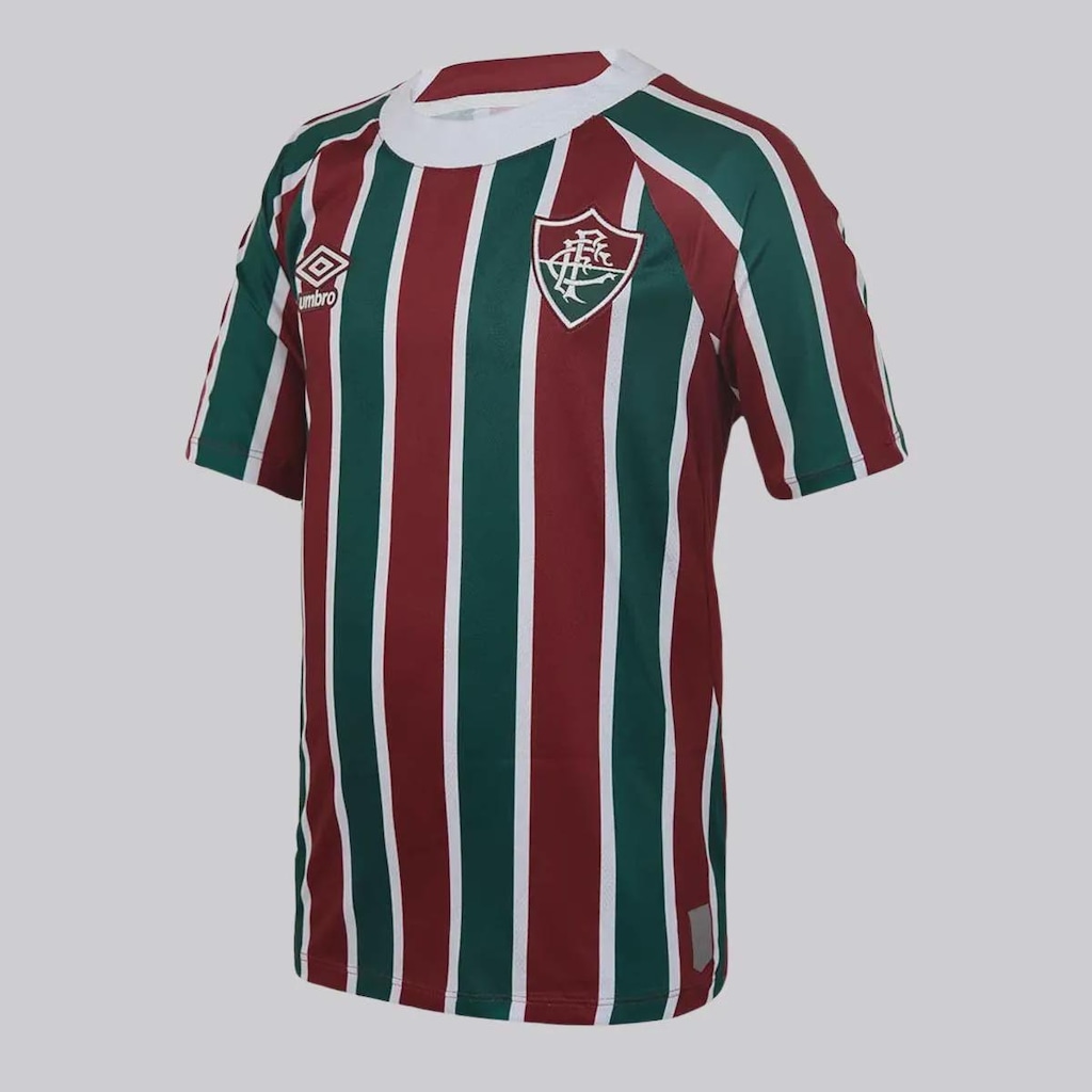 Imagem 2 do produto Camisa do Fluminense I 2025 Umbro - Infantil