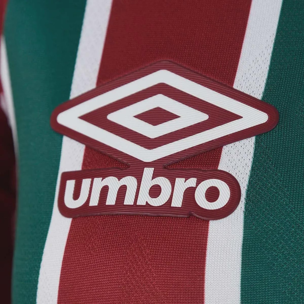 Imagem 5 do produto Camisa do Fluminense I 2025 Umbro - Infantil