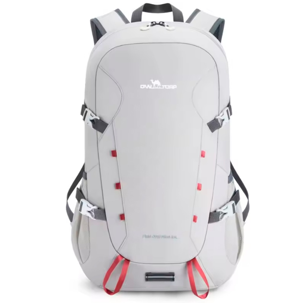 Mochila Gold Sports Dobrável Camel Montanhismo A Prova de Água - 35 Litros