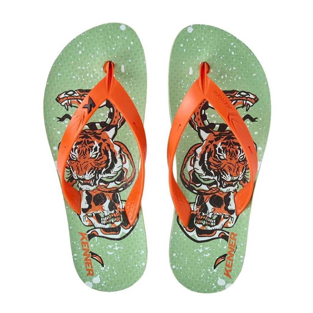 Chinelo Kenner Summer Old School - Masculino