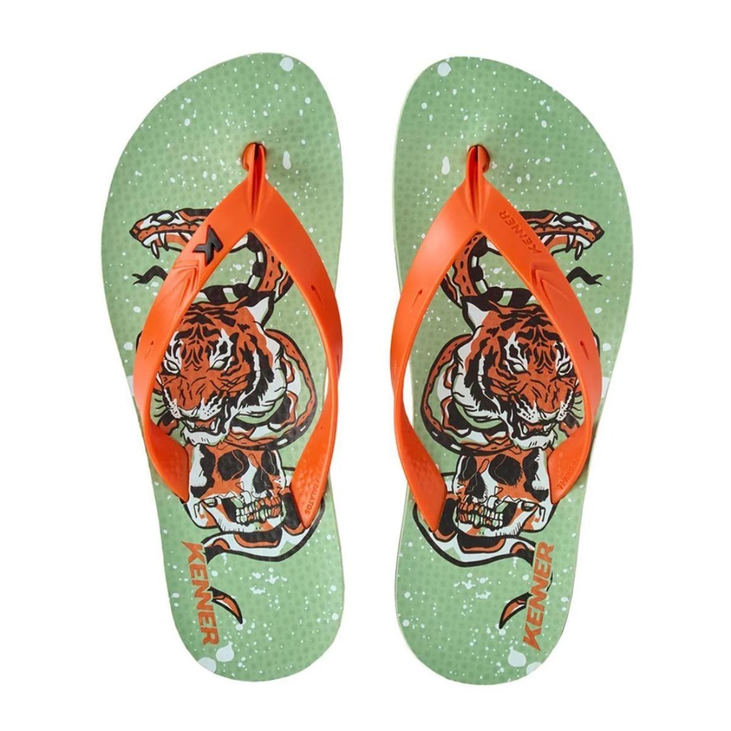 Chinelo Kenner Summer Old School - Infantil