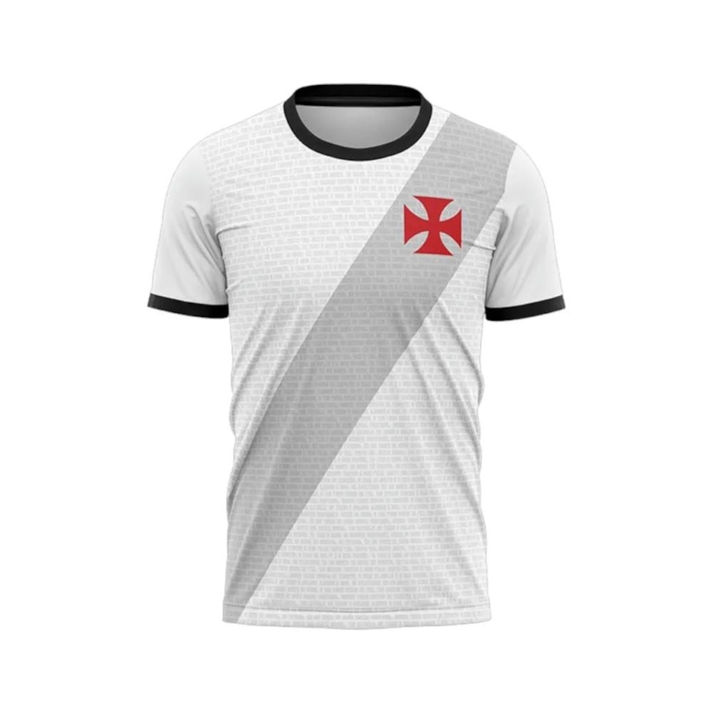 Camiseta do Vasco Braziline Razão Adt - Masculina