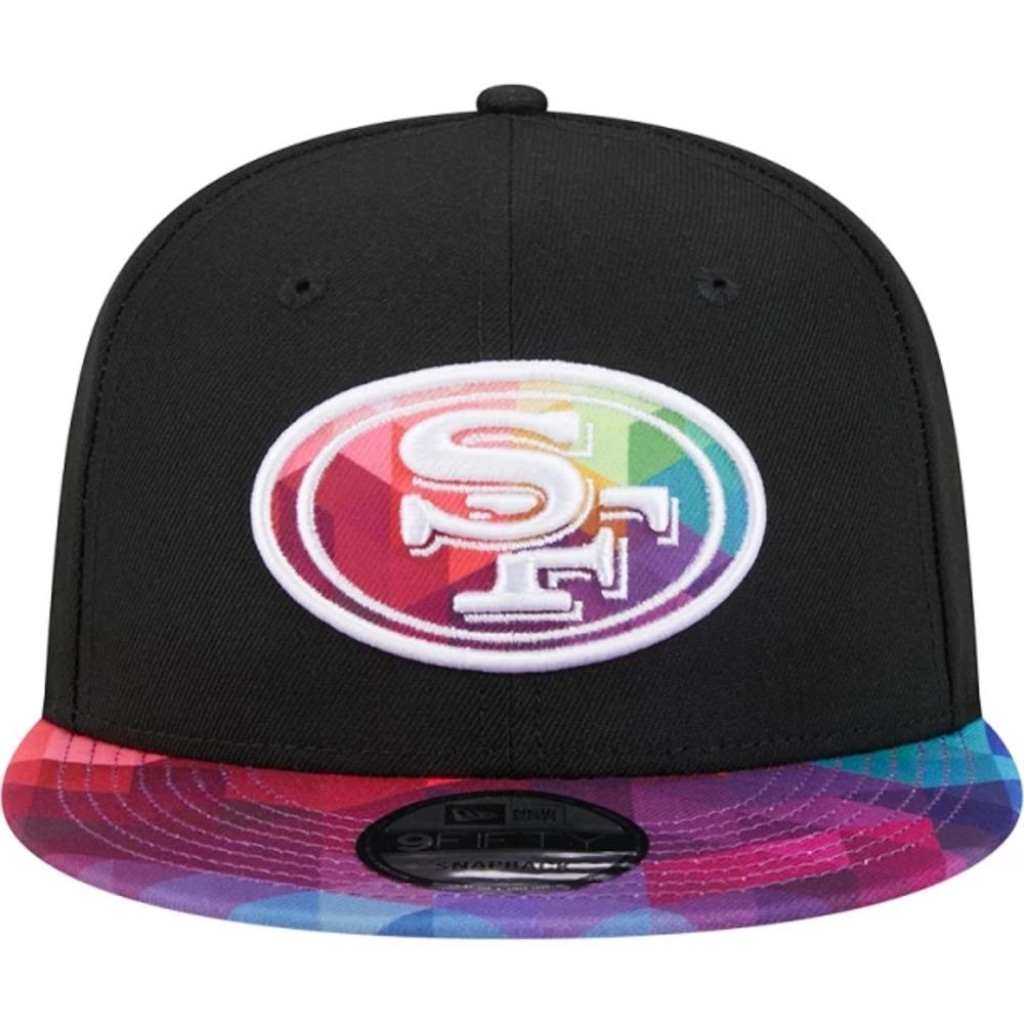Boné Aba Reta New Era 950 San Francisco 49ers Crucial Catch - Adulto
