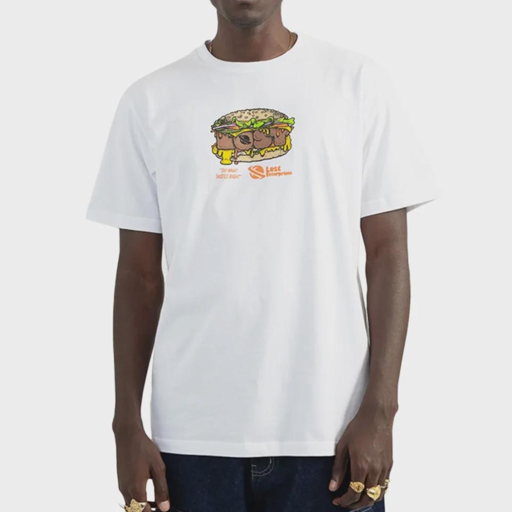 Camiseta Lost Hamburger - Masculina