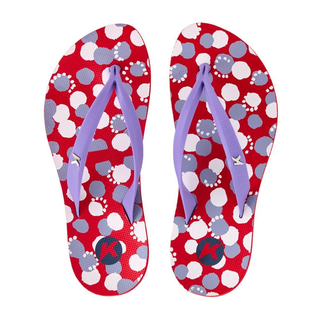Chinelo Kenner Ibiza Polka - Feminino