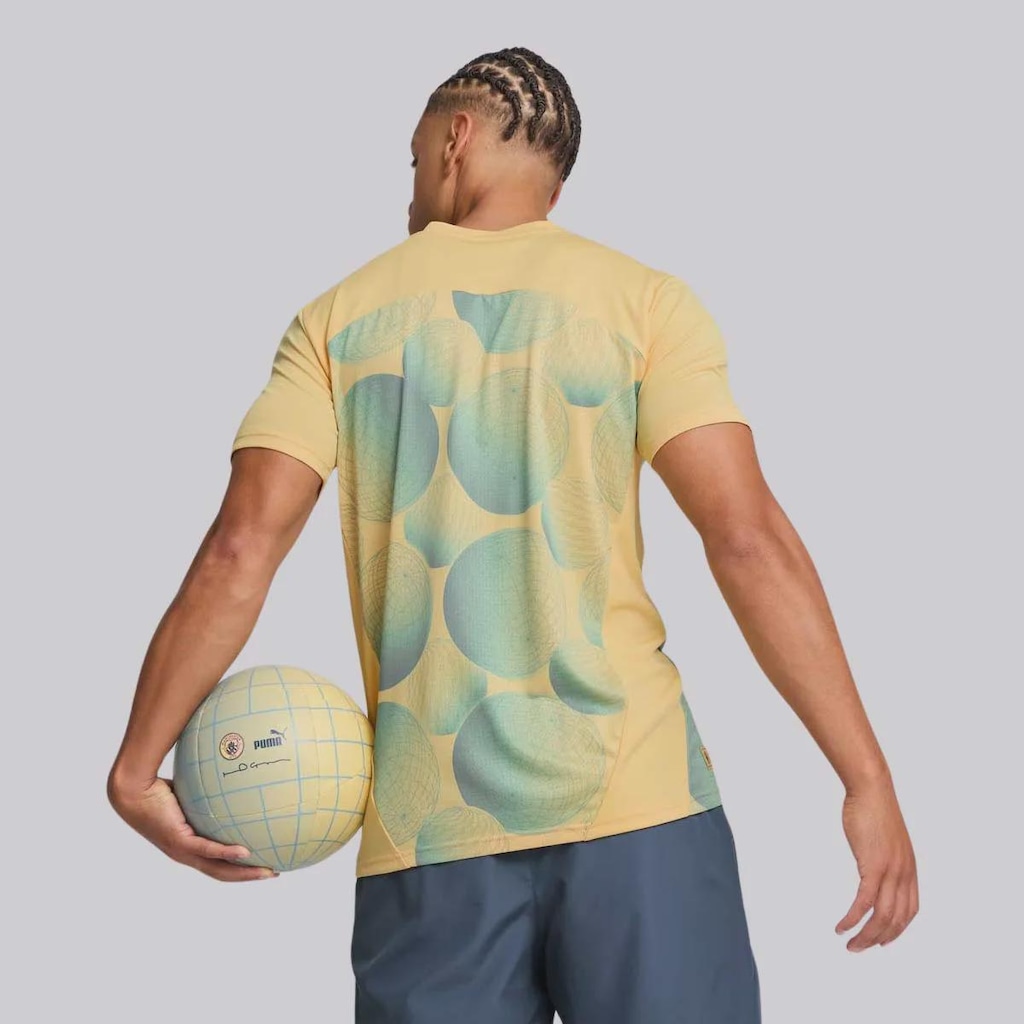 Imagem 5 do produto Camisa Puma Manchester City Pré-jogo 2025 - Masculina