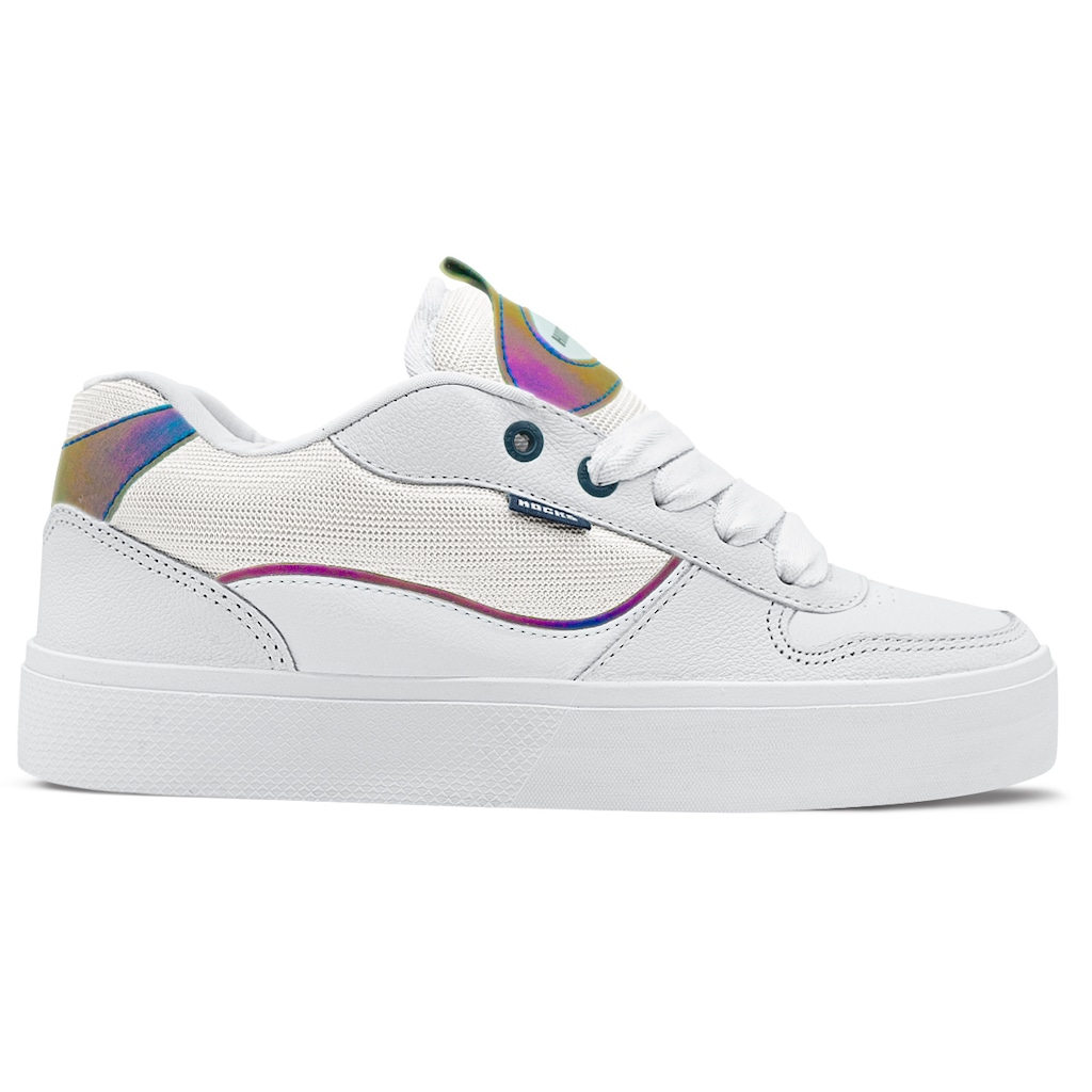 Tênis Hocks Puff Camurça Safira - Unissex