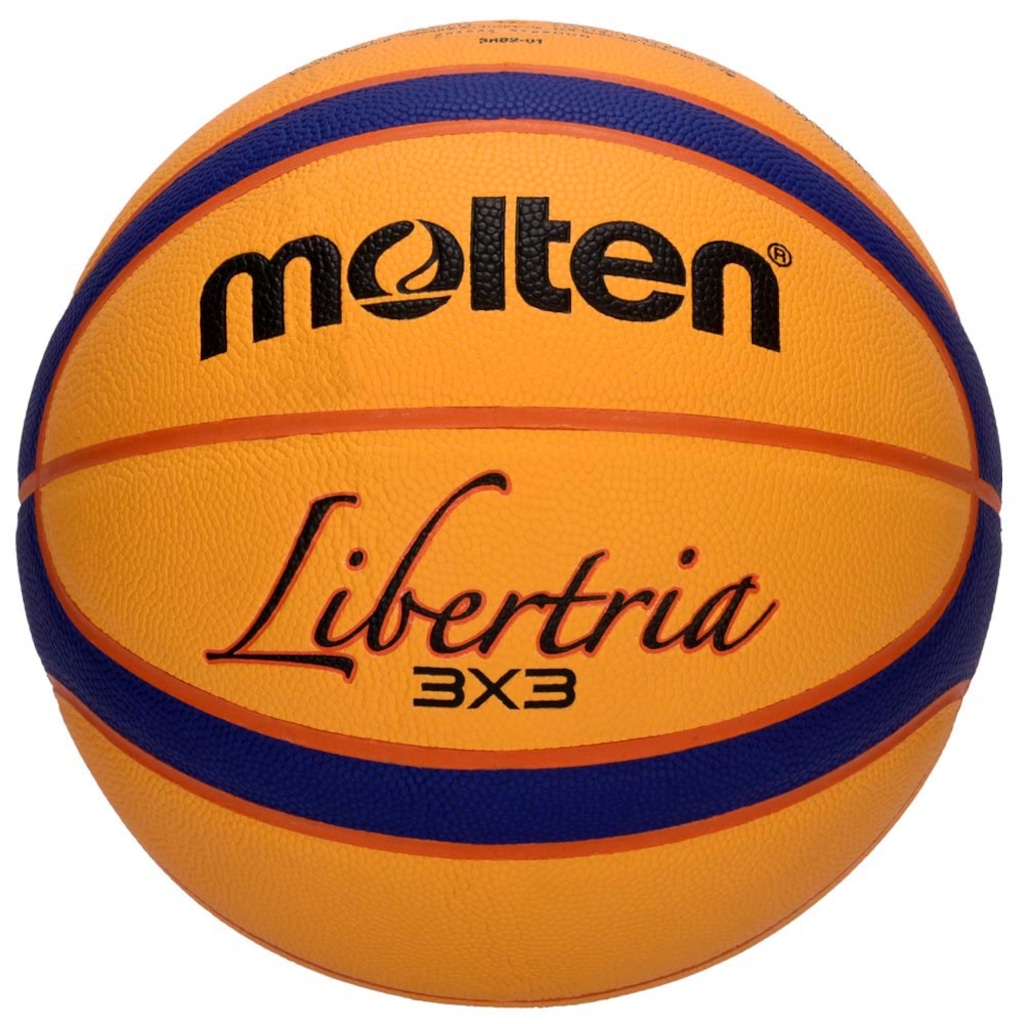 Imagem 2 do produto Bola De Basquete Cbb 3x3 Oficial B33t5000 Molten Libertria Fiba Approved T6