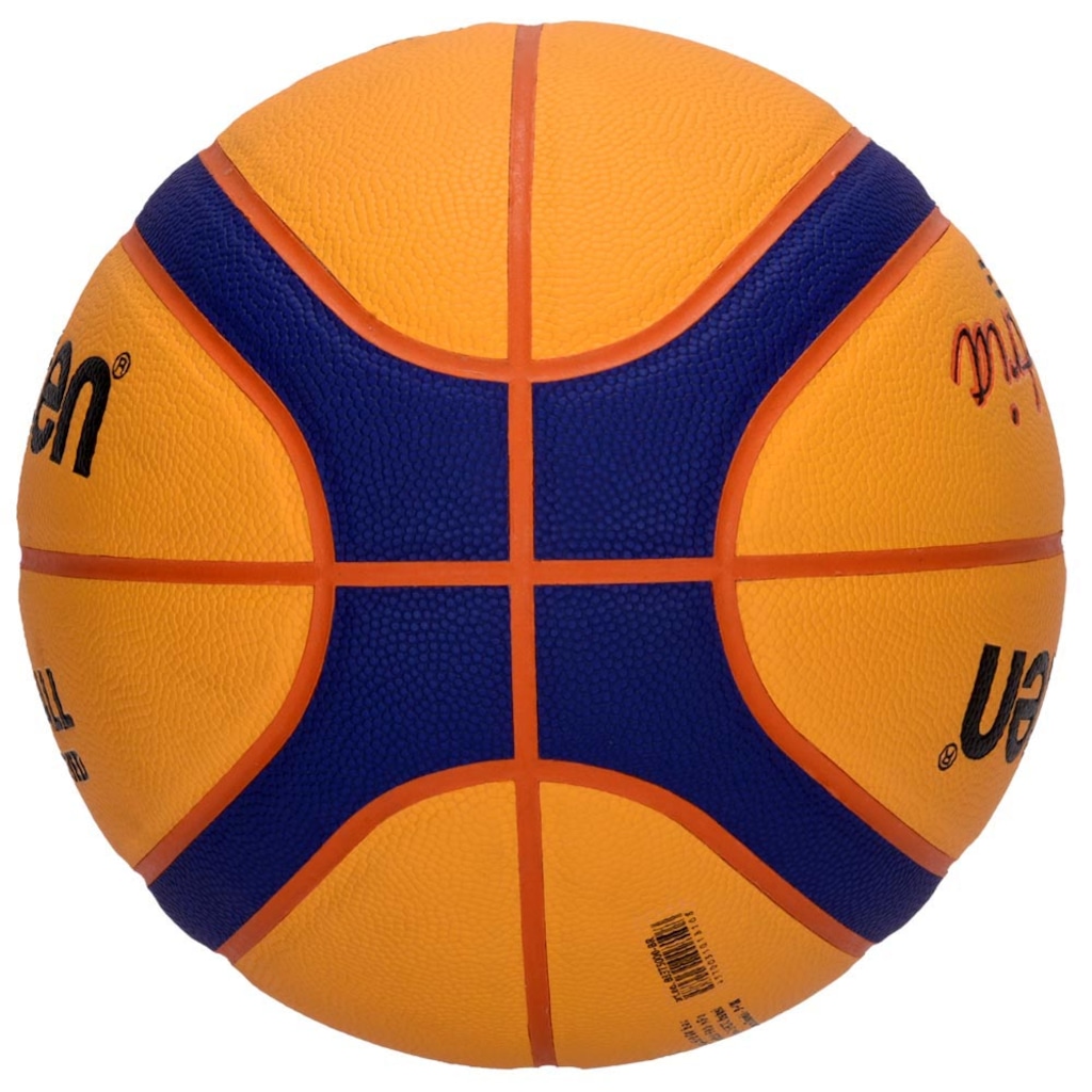 Imagem 3 do produto Bola De Basquete Cbb 3x3 Oficial B33t5000 Molten Libertria Fiba Approved T6