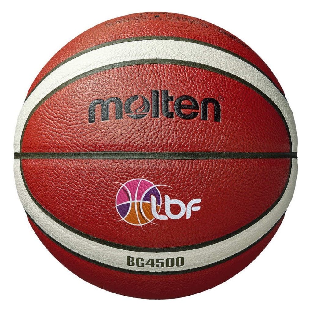 Bola De Basquete Molten Bg4500 Lbf Oficial T6 Basketball Fiba Approved
