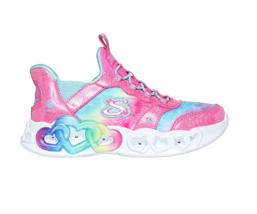 Tênis Skechers Infinite Heart Lights - Infantil