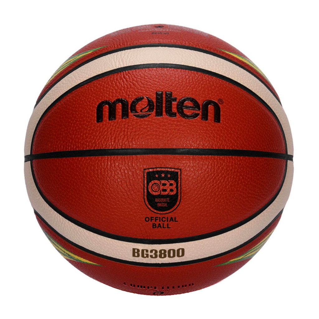Bola De Basquete Molten Bg3800 T6br Cbb Oficial Basketball Fiba Approved