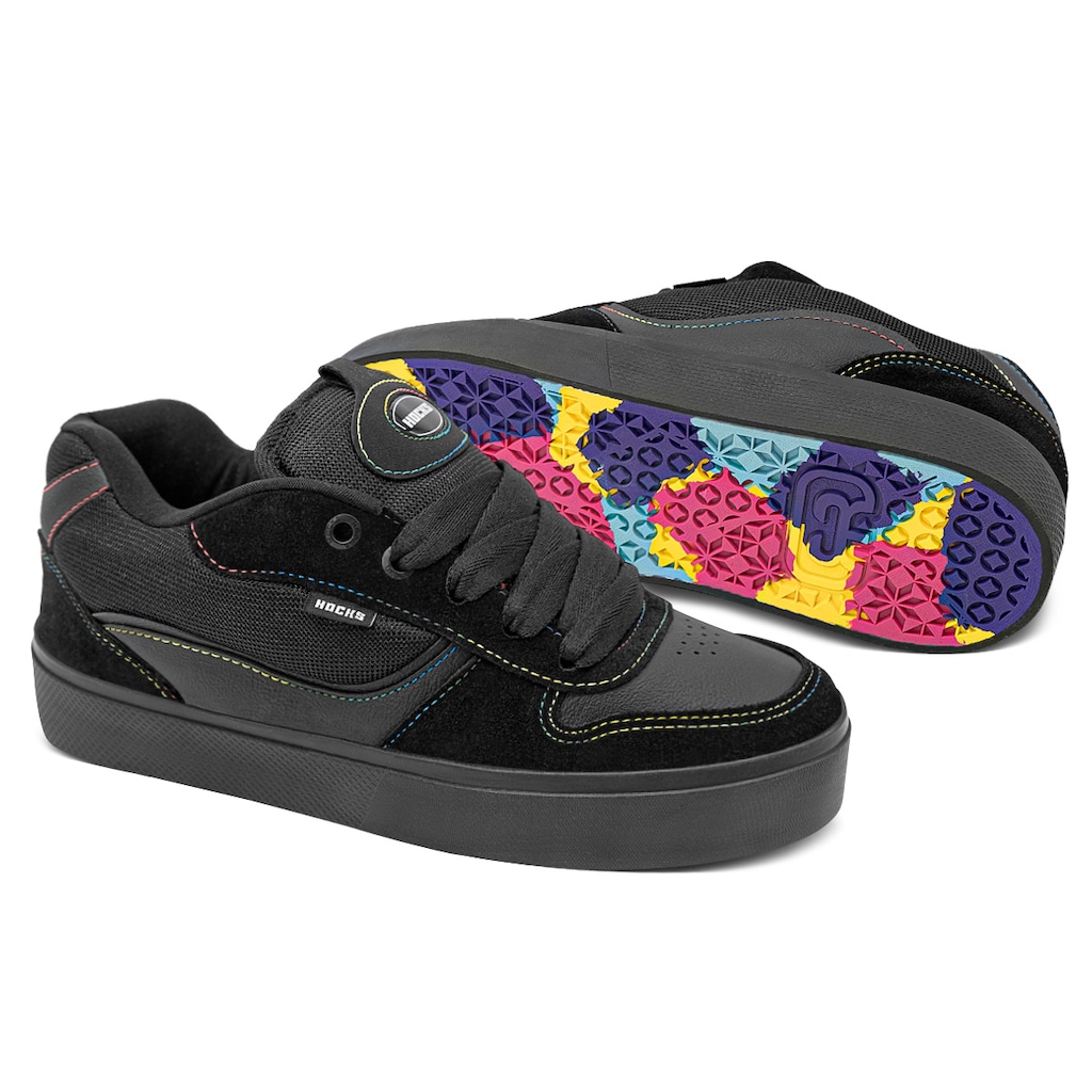 Imagem 2 do produto Tênis Hocks Puff Camurça Fantasy - Unissex
