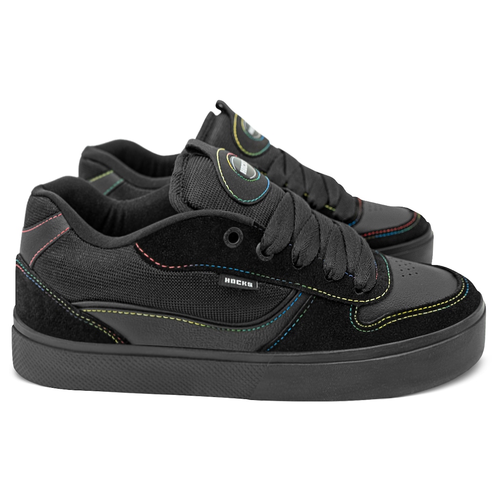 Imagem 3 do produto Tênis Hocks Puff Camurça Fantasy - Unissex