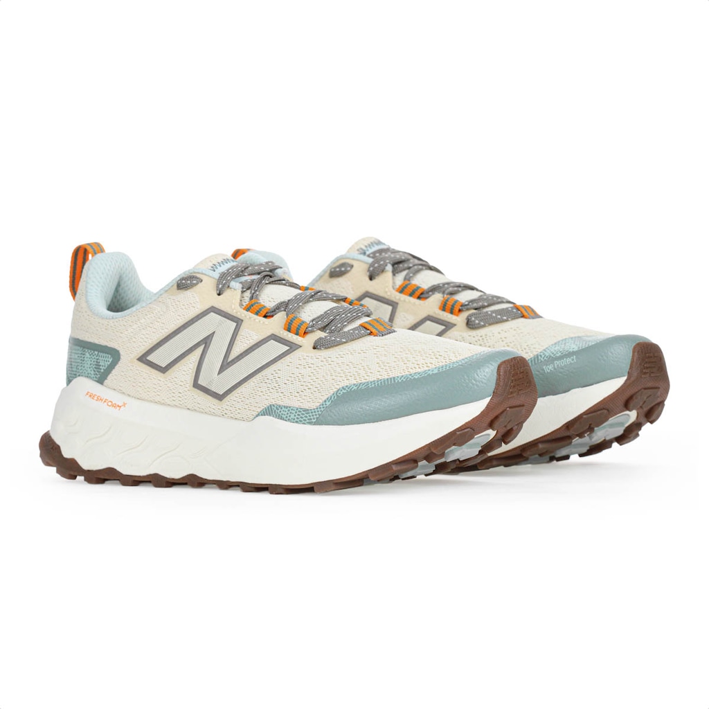 Imagem 3 do produto Tênis New Balance Fresh Foam Garoé V2 E Musgo - Feminino