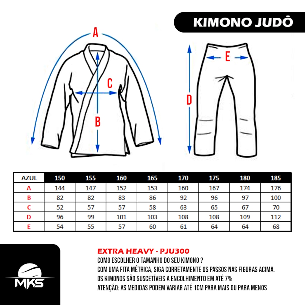 Imagem 5 do produto Kimono De Judô Mks Extra Heavy (profissional)